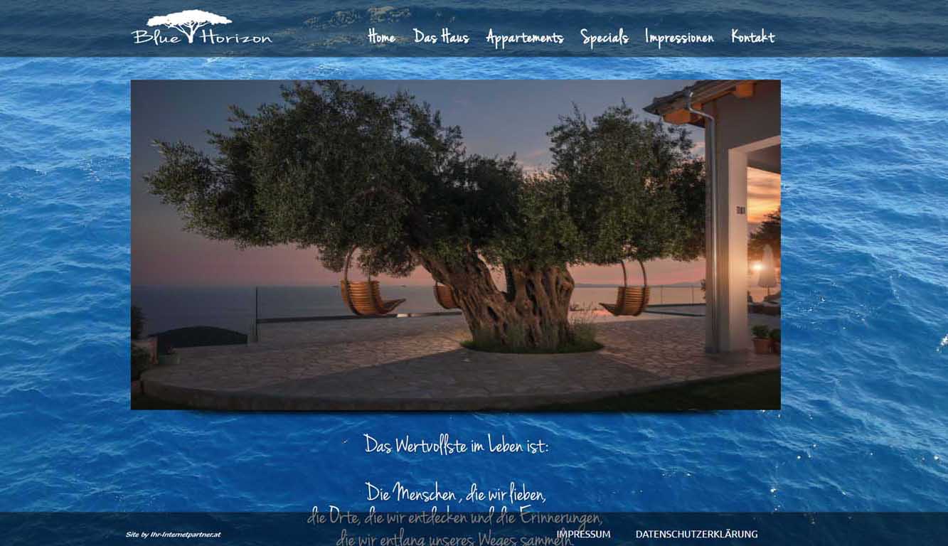 Blue Horizon Appartements in Griechenland