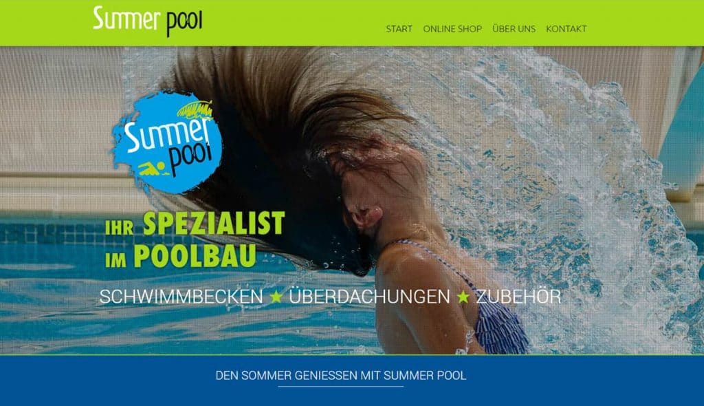 Summer Pool Mank