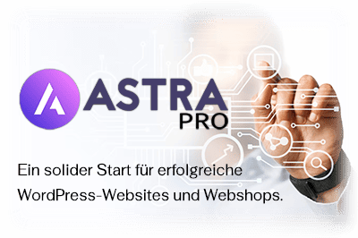 Astra pro Template für WordPress