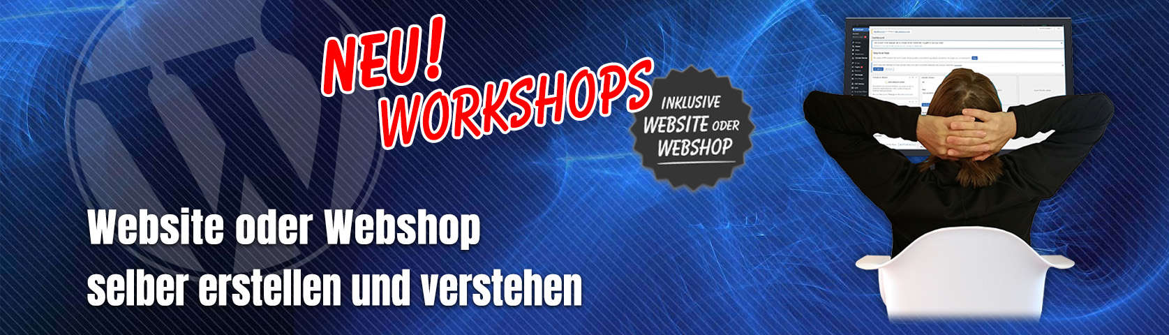 Workshops für WordPress oder WooCommerce